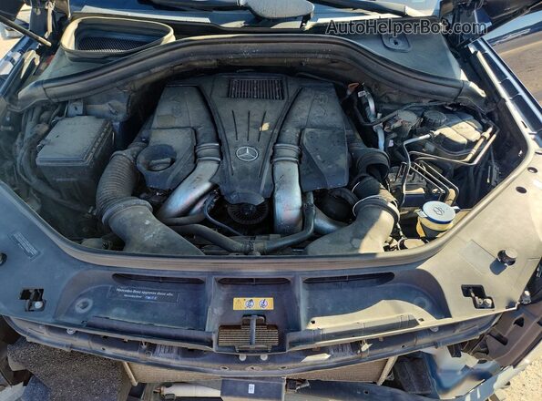 4JGDF7DE1HA845620 2017 MERCEDES-BENZ GLS Blue ძრავის განყოფილების ხედი