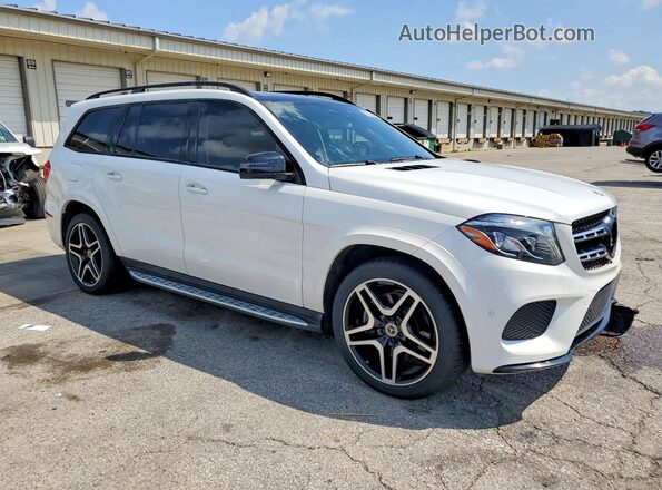 4JGDF7DE1JA997435 2018 MERCEDES-BENZ GLS White Front right