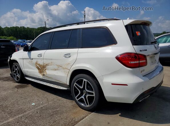4JGDF7DE1JA997435 2018 MERCEDES-BENZ GLS White Rear left