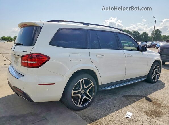 4JGDF7DE1JA997435 2018 MERCEDES-BENZ GLS White Rear right