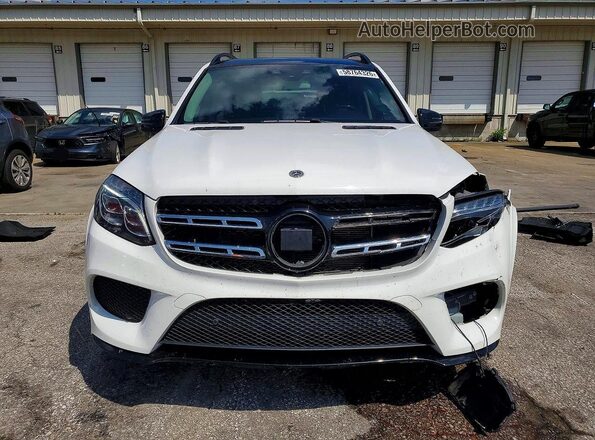4JGDF7DE1JA997435 2018 MERCEDES-BENZ GLS White Front view