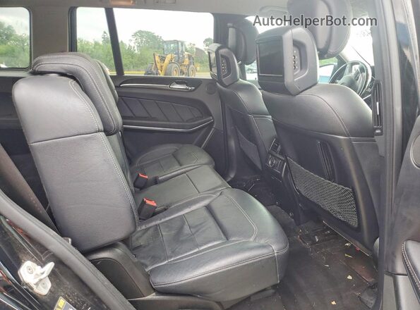 4JGDF7DE2GA664119 2016 MERCEDES-BENZ GL-CLASS Black უკანა სალონის ხედი
