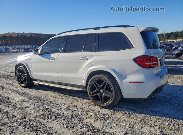 4JGDF7DE3HA754980 2017 MERCEDES-BENZ GLS White Rear left