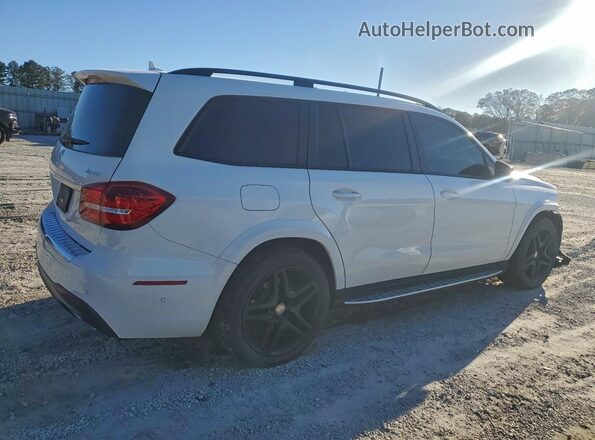 4JGDF7DE3HA754980 2017 MERCEDES-BENZ GLS White Rear right