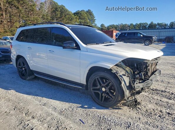 4JGDF7DE3HA754980 2017 MERCEDES-BENZ GLS White Front right