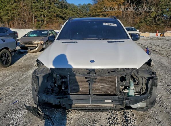 4JGDF7DE3HA754980 2017 MERCEDES-BENZ GLS White Front view