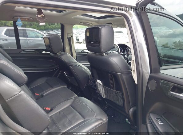 4JGDF7DE3JB023482 2018 MERCEDES-BENZ GLS 550 Gray VIN կոդի պիտակի տեսք