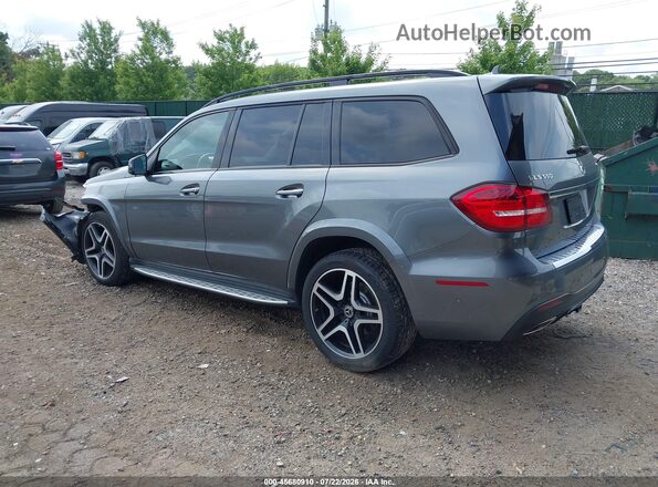 4JGDF7DE3JB023482 2018 MERCEDES-BENZ GLS 550 Gray Հետևի ձախ