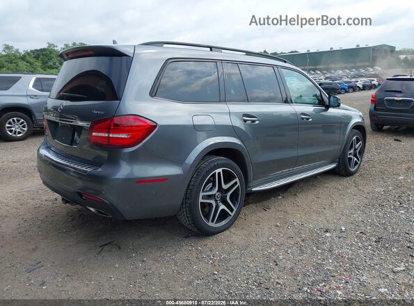 4JGDF7DE3JB023482 2018 MERCEDES-BENZ GLS 550 Gray Հետևի աջ