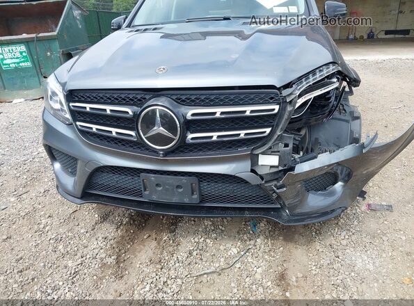 4JGDF7DE3JB023482 2018 MERCEDES-BENZ GLS 550 Gray Դիմացի տեսք