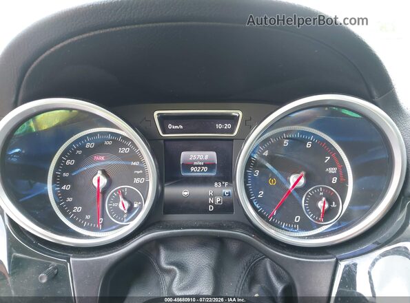 4JGDF7DE3JB023482 2018 MERCEDES-BENZ GLS 550 Gray Հետևի նստատեղերի տեսք