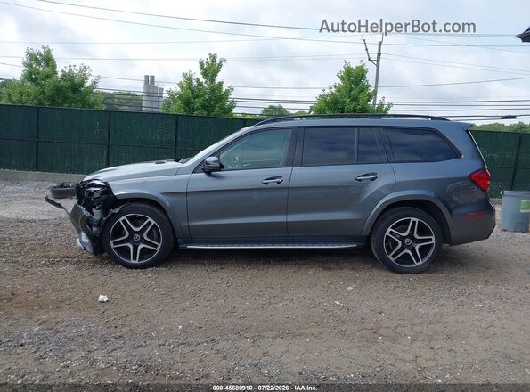 4JGDF7DE3JB023482 2018 MERCEDES-BENZ GLS 550 Gray Սալոնի 360 աստիճան տեսք