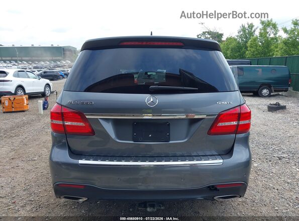 4JGDF7DE3JB023482 2018 MERCEDES-BENZ GLS 550 Gray 