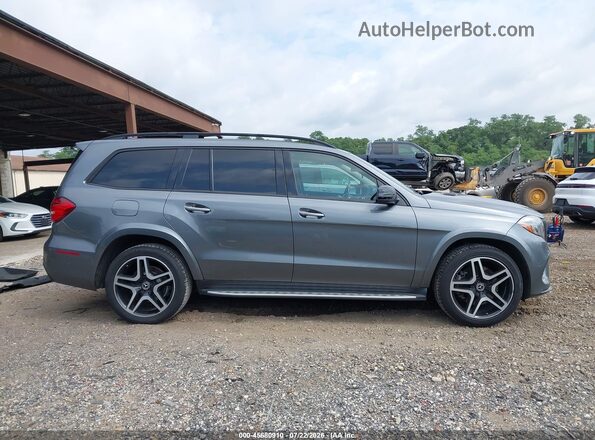4JGDF7DE3JB023482 2018 MERCEDES-BENZ GLS 550 Gray Սալոնի հետևի տեսք
