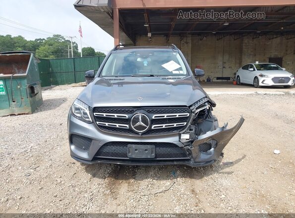 4JGDF7DE3JB023482 2018 MERCEDES-BENZ GLS 550 Gray Սարքավորումների վահանակի տեսք