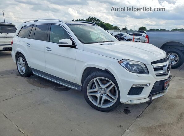 4JGDF7DE4GA659696 2016 MERCEDES-BENZ GL-CLASS White Przód prawy