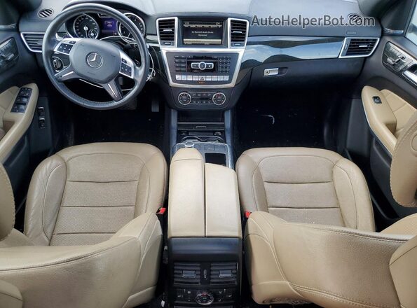 4JGDF7DE4GA659696 2016 MERCEDES-BENZ GL-CLASS White Widok deski rozdzielczej