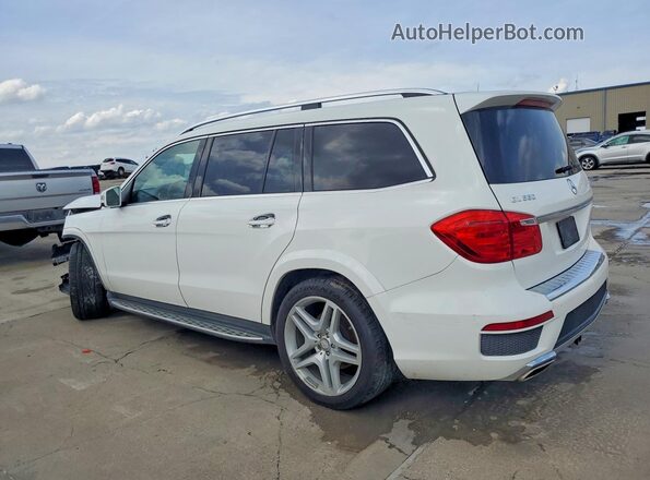 4JGDF7DE4GA659696 2016 MERCEDES-BENZ GL-CLASS White Tył lewy