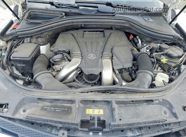 4JGDF7DE4GA659696 2016 MERCEDES-BENZ GL-CLASS White Widok komory silnika