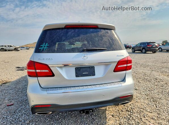 4JGDF7DE4HA942049 2017 MERCEDES-BENZ GLS Silver Vista trasera