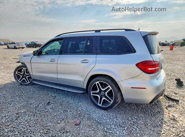 4JGDF7DE4HA942049 2017 MERCEDES-BENZ GLS Silver Trasero izquierdo