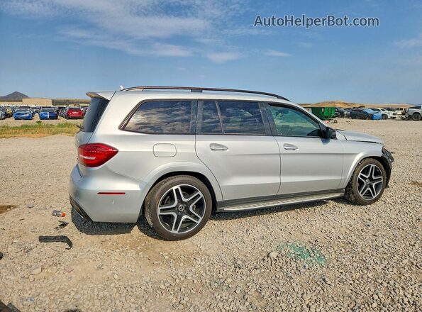 4JGDF7DE4HA942049 2017 MERCEDES-BENZ GLS Silver Trasero derecho