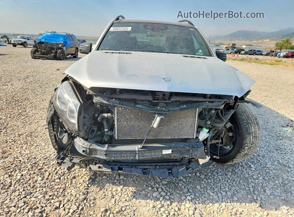4JGDF7DE4HA942049 2017 MERCEDES-BENZ GLS Silver Vista frontal