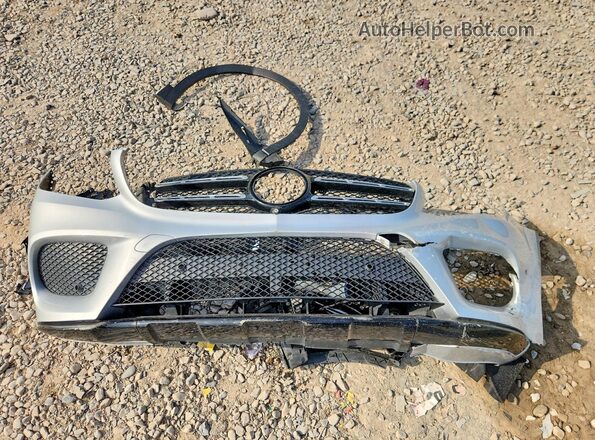 4JGDF7DE4HA942049 2017 MERCEDES-BENZ GLS Silver Vista del compartimento del motor