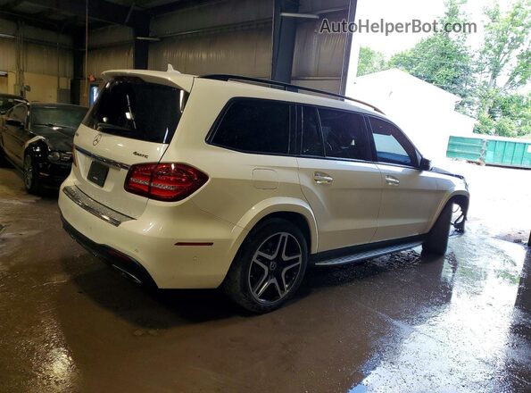 4JGDF7DE4JB040226 2018 MERCEDES-BENZ GLS White Задня права чверть