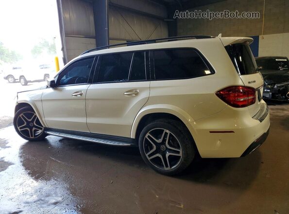 4JGDF7DE4JB040226 2018 MERCEDES-BENZ GLS White Задня ліва чверть