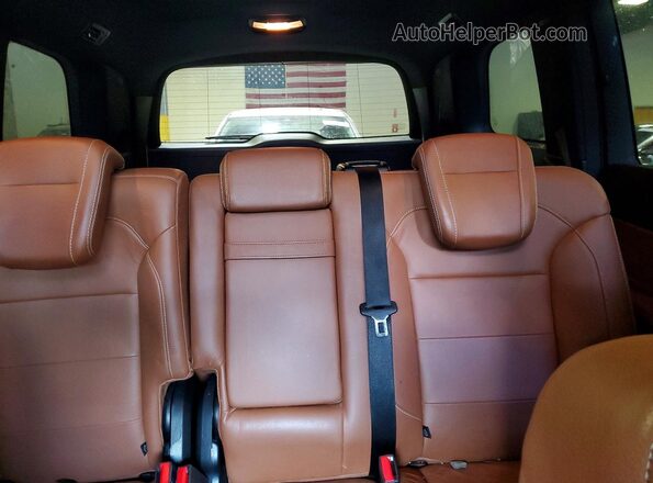 4JGDF7DE4JB040226 2018 MERCEDES-BENZ GLS White Вид задніх сидінь