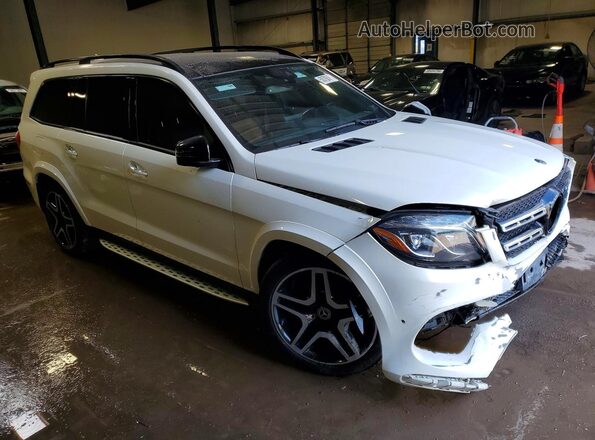 4JGDF7DE4JB040226 2018 MERCEDES-BENZ GLS White Передня права чверть