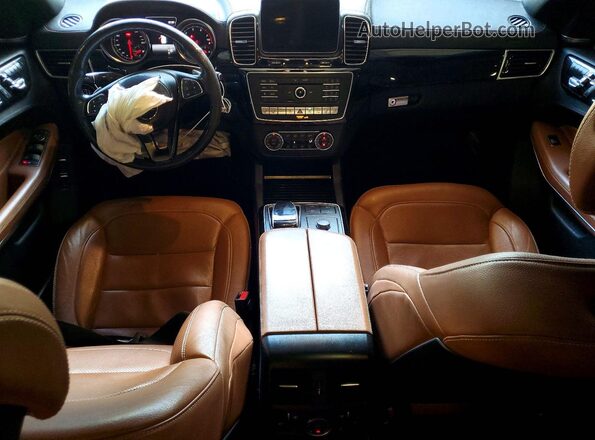 4JGDF7DE4JB040226 2018 MERCEDES-BENZ GLS White Вид панелі приладів