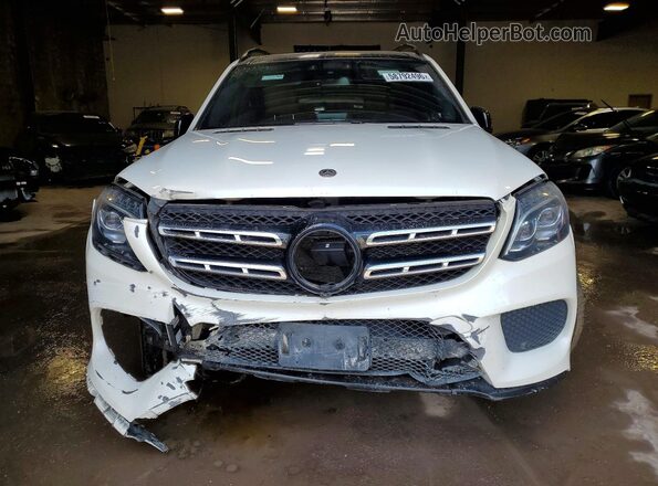 4JGDF7DE4JB040226 2018 MERCEDES-BENZ GLS White Вид спереду