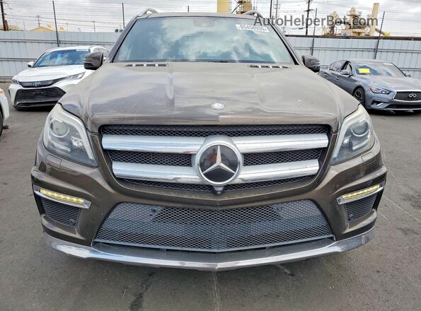 4JGDF7DE5GA639702 2016 MERCEDES-BENZ GL-CLASS Brown Vista frontal