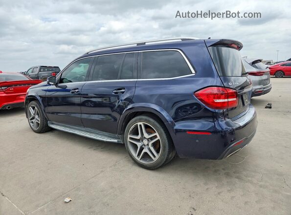 4JGDF7DE5HA850965 2017 MERCEDES-BENZ GLS Blue Tył lewy