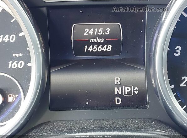 4JGDF7DE6GA642656 2016 MERCEDES-BENZ GL 550 White უკანა სავარძლების ხედი