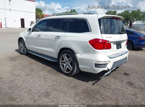 4JGDF7DE6GA642656 2016 MERCEDES-BENZ GL 550 White უკანა მარცხენა