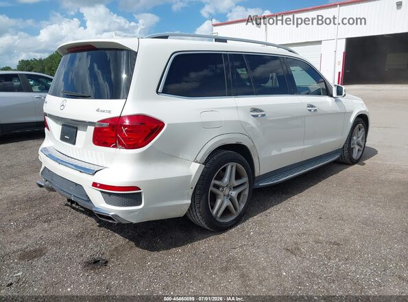 4JGDF7DE6GA642656 2016 MERCEDES-BENZ GL 550 White უკანა მარჯვენა