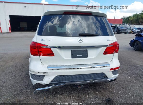 4JGDF7DE6GA642656 2016 MERCEDES-BENZ GL 550 White წინა ხედი