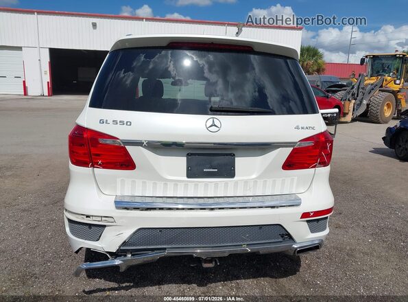4JGDF7DE6GA642656 2016 MERCEDES-BENZ GL 550 White 