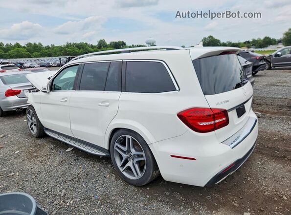 4JGDF7DE9KB211859 2019 MERCEDES-BENZ GLS White Tył lewy