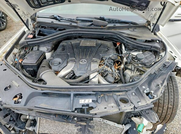 4JGDF7DE9KB211859 2019 MERCEDES-BENZ GLS White Widok komory silnika