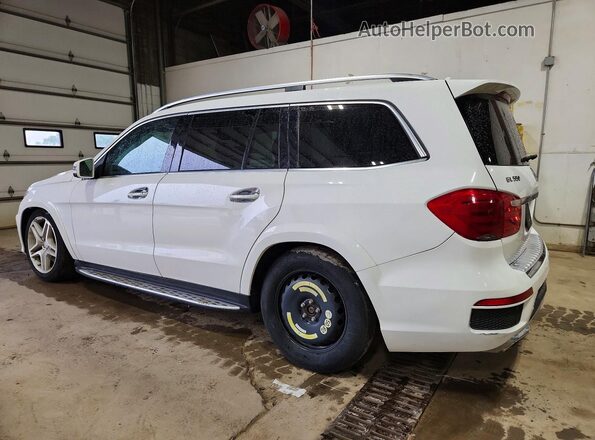 4JGDF7DEXGA667351 2016 MERCEDES-BENZ GLE White Tył lewy