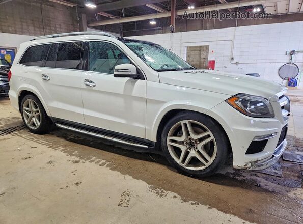 4JGDF7DEXGA667351 2016 MERCEDES-BENZ GLE White Przód prawy