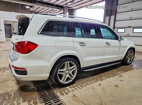 4JGDF7DEXGA667351 2016 MERCEDES-BENZ GLE White Tył prawy