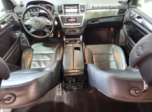 4JGDF7DEXGA667351 2016 MERCEDES-BENZ GLE White Widok deski rozdzielczej