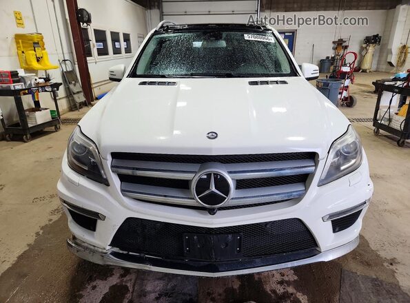 4JGDF7DEXGA667351 2016 MERCEDES-BENZ GLE White Widok z przodu