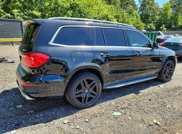 4JGDF7EE4GA673080 2016 MERCEDES-BENZ GL-CLASS Black Trasero derecho