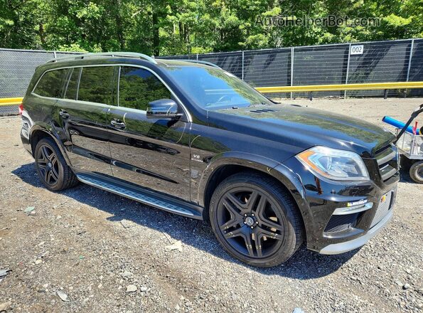 4JGDF7EE4GA673080 2016 MERCEDES-BENZ GL-CLASS Black Delantero derecho